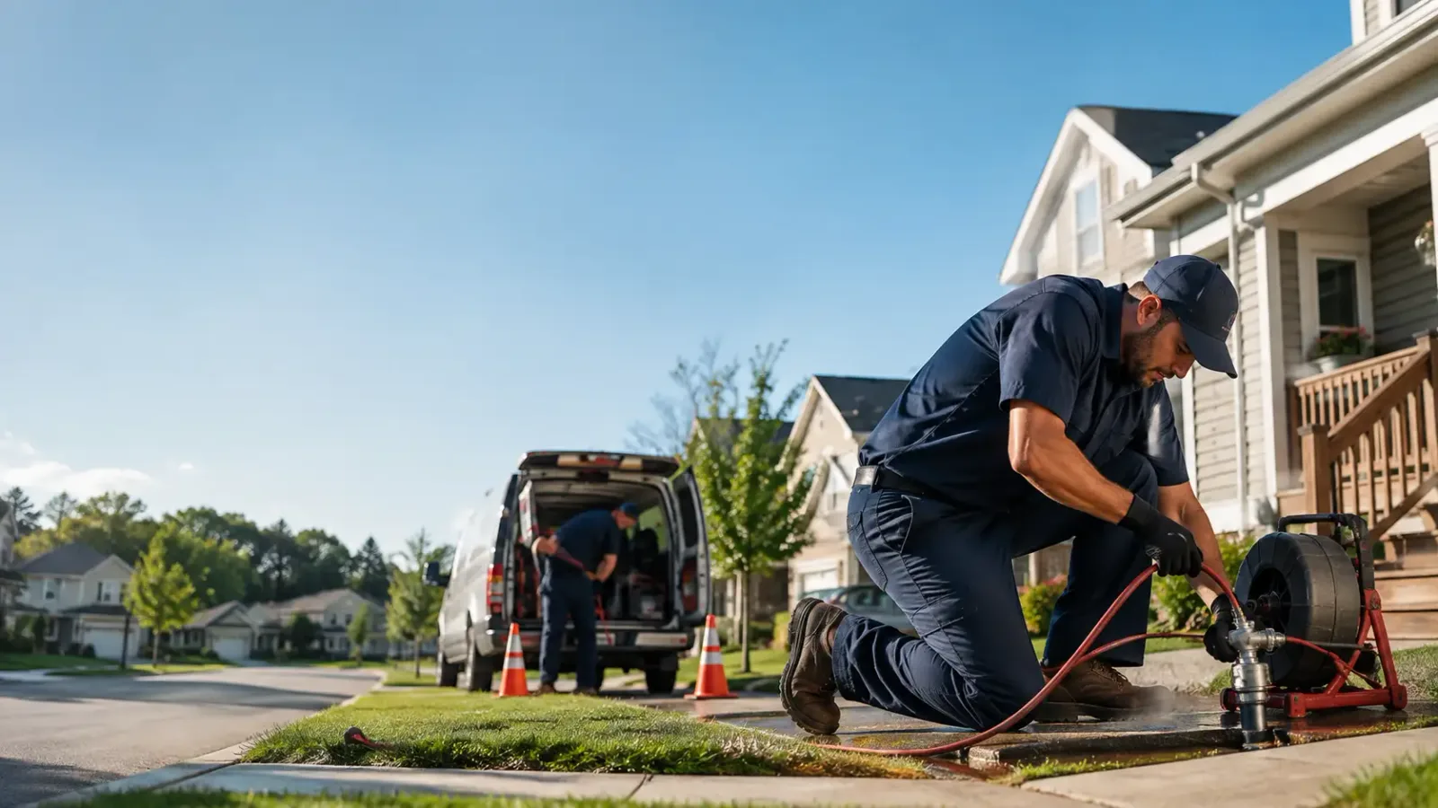 Emergency Plumbing in North Street, MI